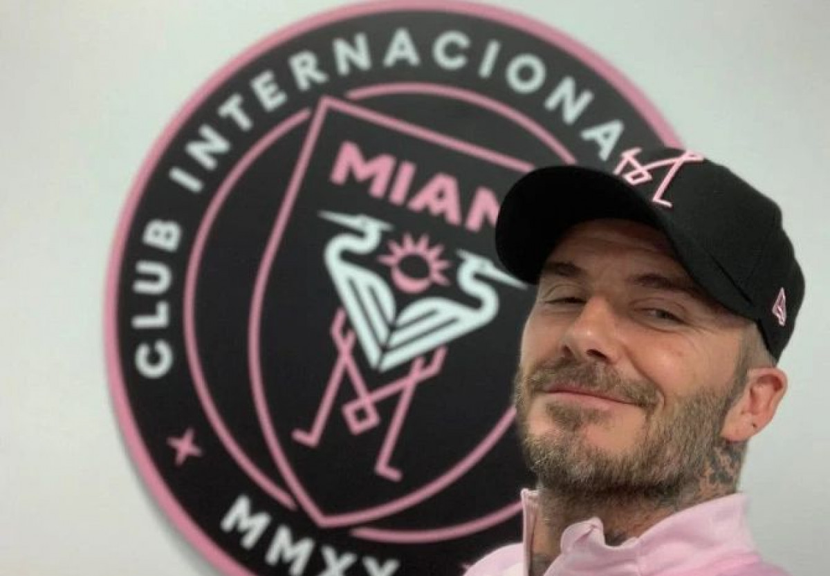 David Beckham mora mijenjati ime Intera iz Miamija iako nemaju zvanične utakmice