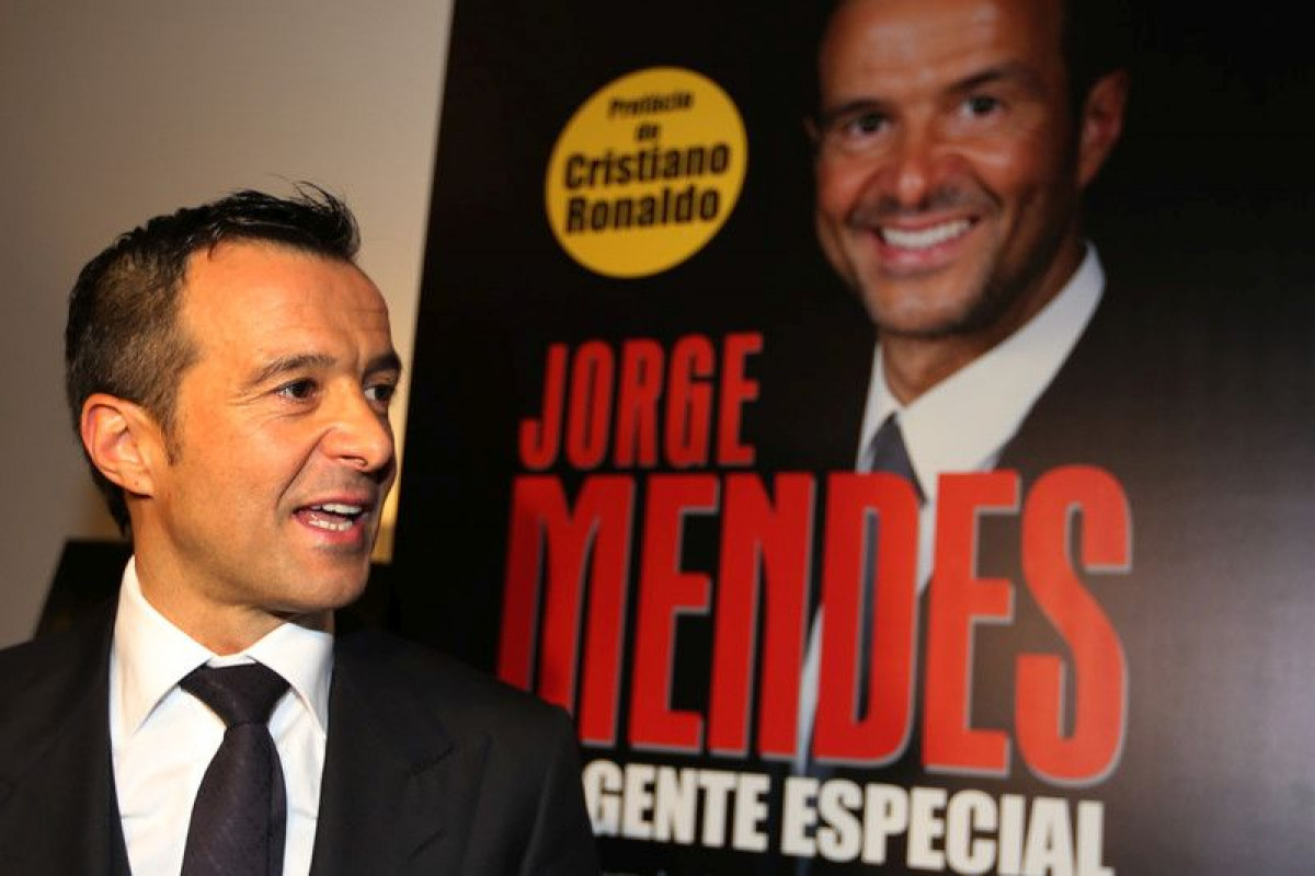 Nevjerovatna cifra: Jorge Mendes je ovo ljeto zaradio bogatstvo na transferima