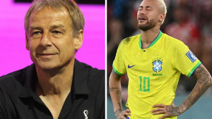 Legendarni Klinsmann zna uzrok ispadanja Brazila: "Neymar je trebao to da uradi, u paniku tjera..."