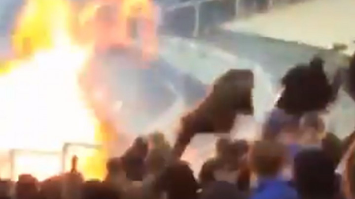 Ljudi, pa nije rat: Trenutak napada Molotovljevim koktelom na navijače Ajaxa