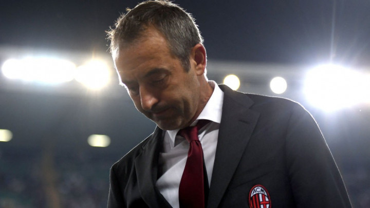 Marco Giampaolo nije više trener Milana!