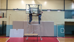 HKK Zrinjski rekonstruiše školsku dvoranu ''Đački dom''