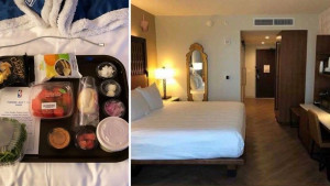 Razmažene NBA zvijezde se žale na sobe i hranu u hotelu