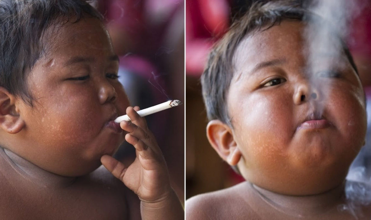 Sjećate se dječaka koji je pušio 40 cigareta na dan? Danas izgleda drugačije, sve je promijenio