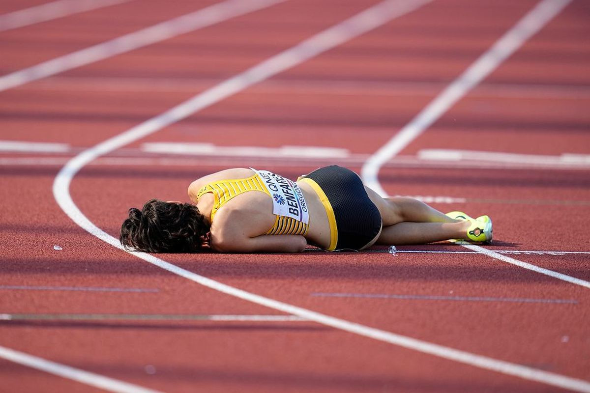 Mlada atletičarka pala u nesvijest nakon što je istrčala "Pet kilometara pakla"