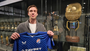Dinamo ga doveo "pet do 12", on zadužio dres Modrih, pa prvom izjavom raspametio cijeli Zagreb!