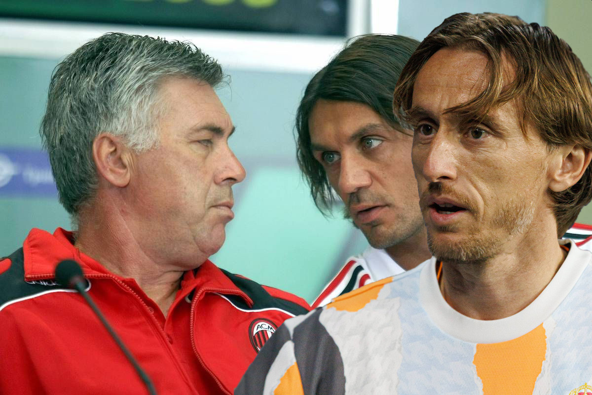 Od svih igrača Ancelotti je samo Maldiniju dopustio ono što je napravio Modrić: "Sada više..." Od svih igrača Ancelotti je samo Maldiniju dopustio ono što je napravio Modrić: "Sada više..."