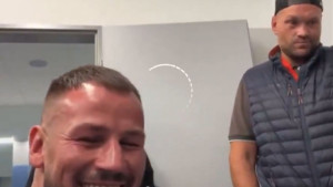 Ovo će rijetki da dožive - Tyson Fury je u svlačionici shvatio ko su Bosanci