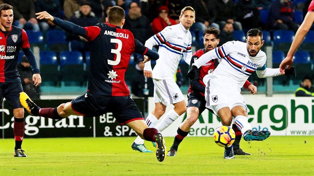 Katastrofalna greška Viviana i Pavoletti donijeli Cagliariju bod protiv Sampdorije