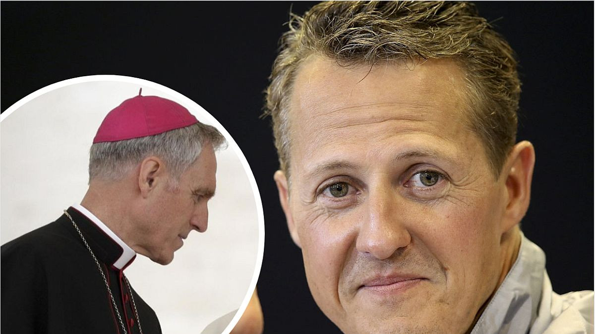 Njemački nadbiskup bio kod Schumachera: 'Držao sam ga za ruke, u licu se udebljao..."