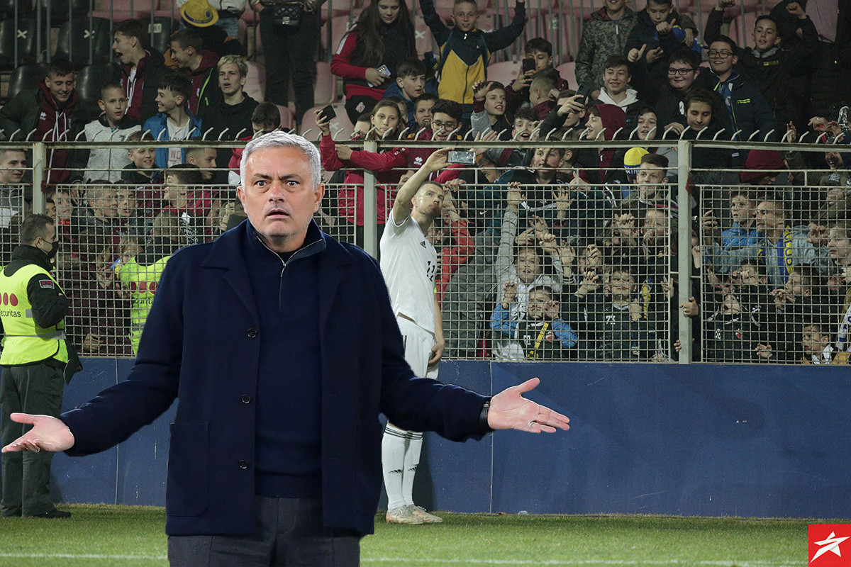 Mourinho: "A što isto ne pitate za Džeku?"