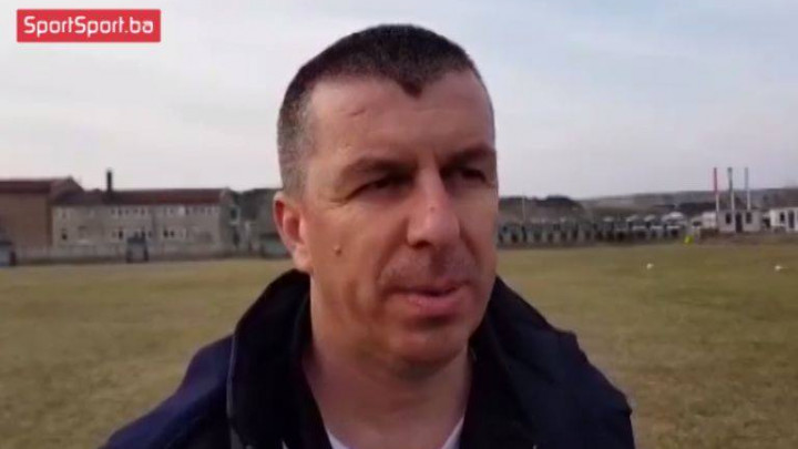 Slobodan Starčević: Protiv FK Sarajevo želimo pokazati da imamo kvalitet