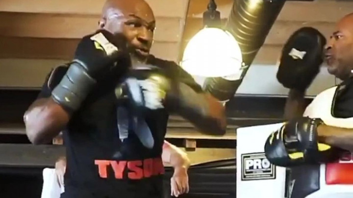 Prije 11 sati Iron Mike objavio novi video s treninga - sada bi mogao ostati bez izazivača!
