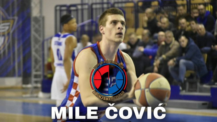 Mile Čović novi košarkaš HKK Zrinjski, sporazumni raskidi s Herendom i Radakom