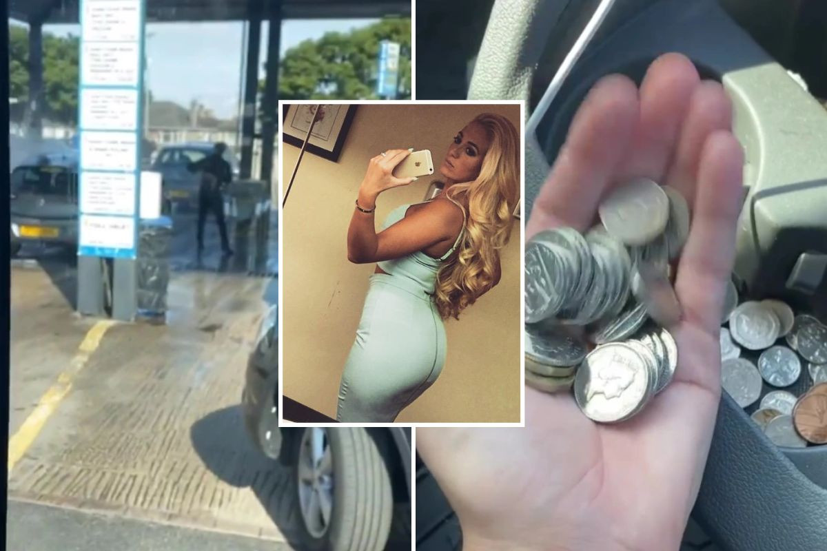 Muž joj je slavni sportista i za godinu zaradi 60 miliona, a ona pranje automobila plaća kovanicama