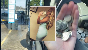 Muž joj je slavni sportista i za godinu zaradi 60 miliona, a ona pranje automobila plaća kovanicama