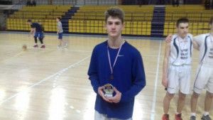 Armano Gačić pozvan u U-16 reprezentaciju Bosne i Hercegovine