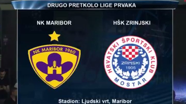 UŽIVO: Maribor - Zrinjski