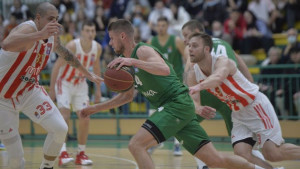 Filmska drama u ABA ligi: Zvezda je bila "ugašena" u Novom Mestu, a onda čudo!