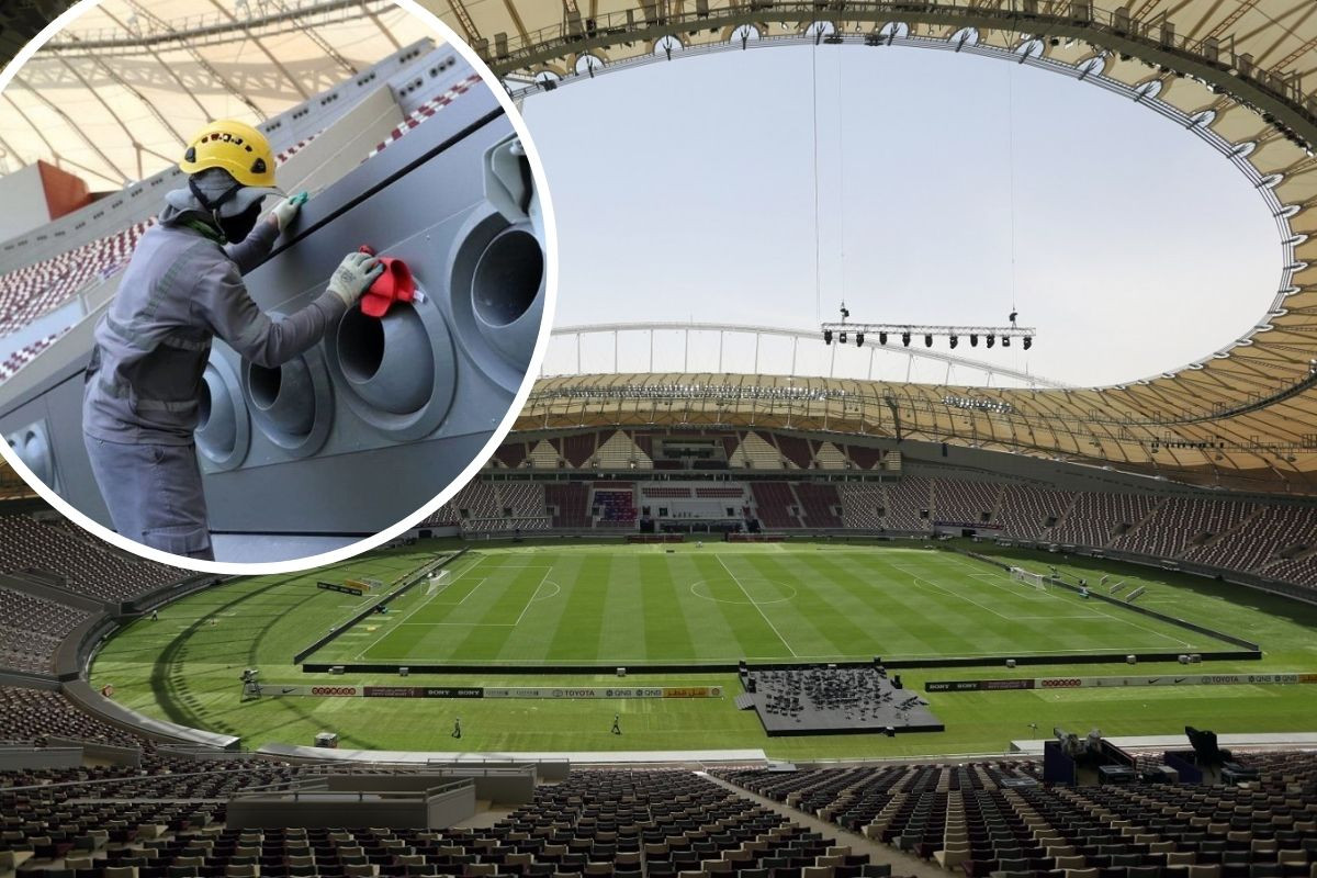 Napravili svemirske brodove od stadiona: Navijači ne moraju da brinu da li će im biti vruće u Kataru