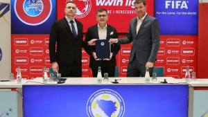 WWin novi sponzor fudbalske lige Bosne i Hercegovine
