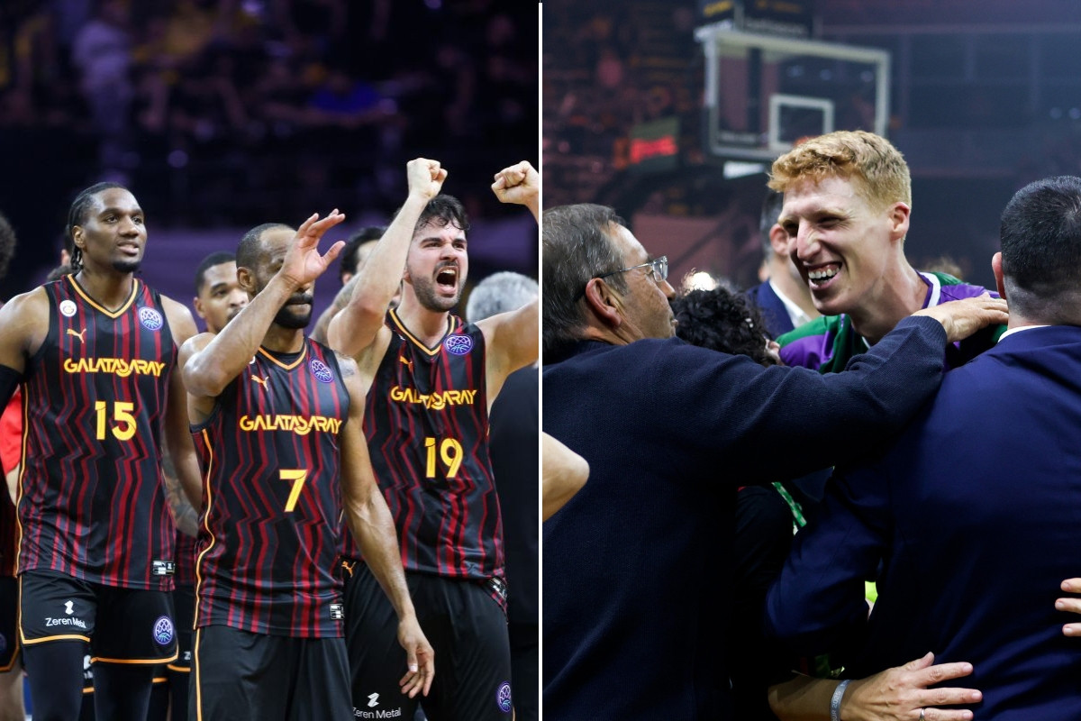 Galatasaray i Unicaja u borbi za trofej košarkaške Lige prvaka! Galatasaray i Unicaja u borbi za trofej košarkaške Lige prvaka!