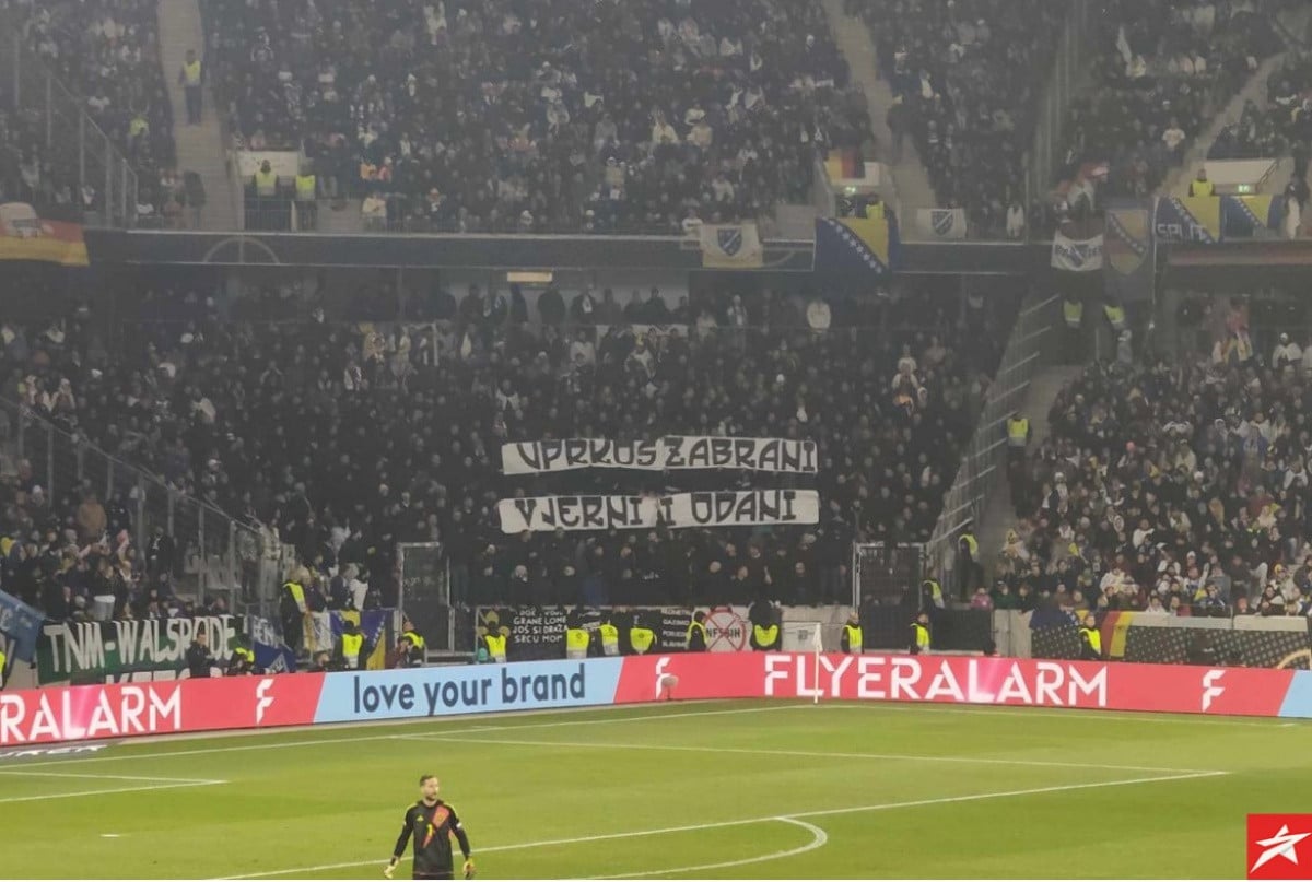 BHFanaticosi uputili demant na izjavu Vice Zeljkovića!