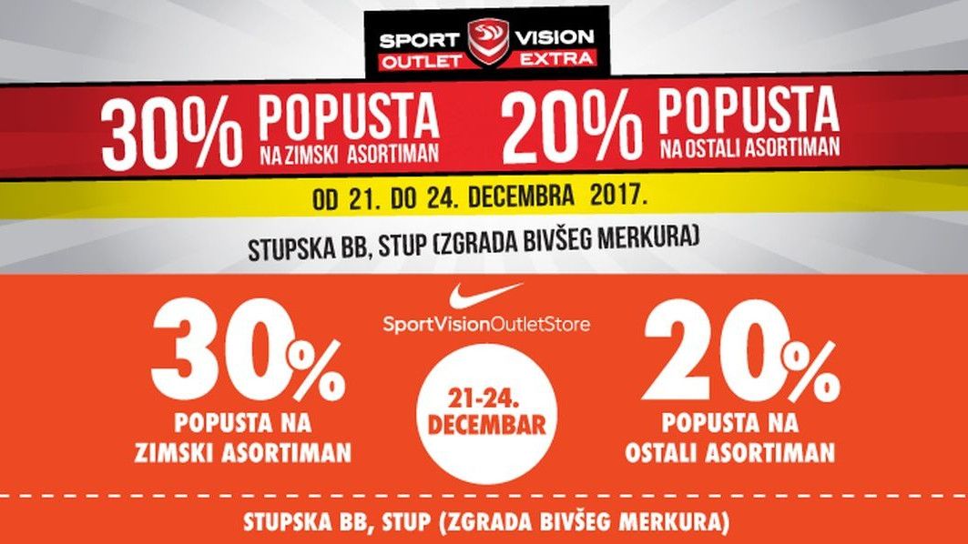 Zimske radosti u Sport Vision Oultetima na Stupu