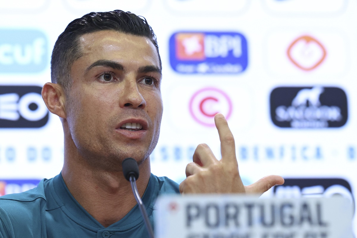 Ronaldo pred Hrvatsku raspametio Portugalce: "Vi mislite šta hoćete, ali u mojoj glavi je to tako"