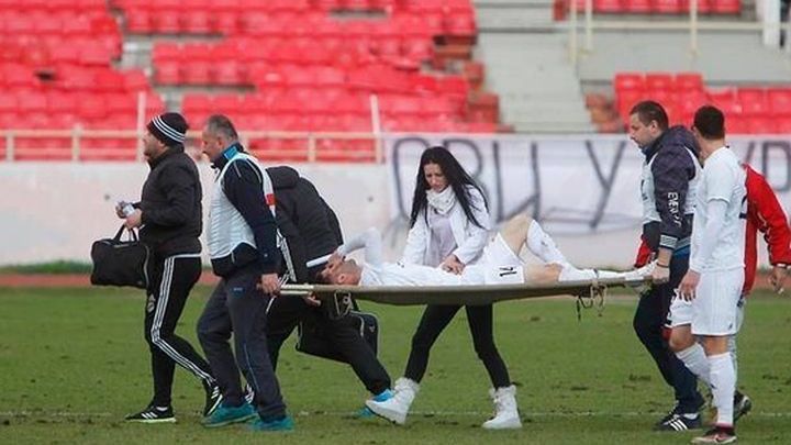 Jeziva povreda Asmira Kajevića
