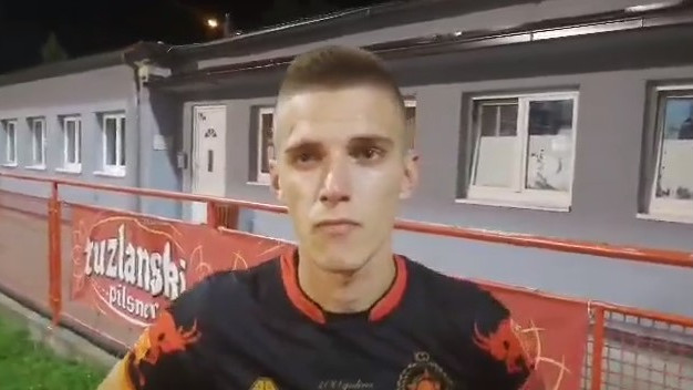 Amar Beganović: Zaslužili smo pobjedu protiv Veleža, ali nije nam se dalo da ga zabijemo