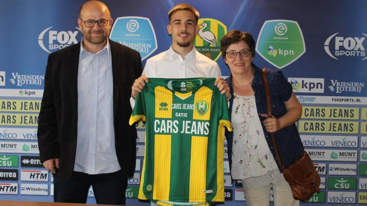 Amar Ćatić napustio PSV i potpisao za ADO Den Haag
