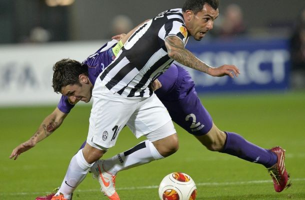 Tevez namjerno nagazio glavu golmana Fiorentine? Tevez namjerno nagazio glavu golmana Fiorentine?