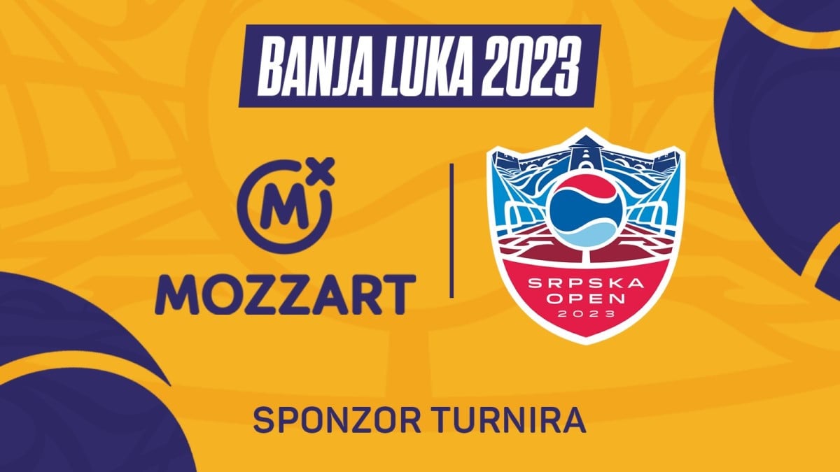 Spremi se za Srpska Open Mozzart opet uz vrhunski sport, u Banjaluku