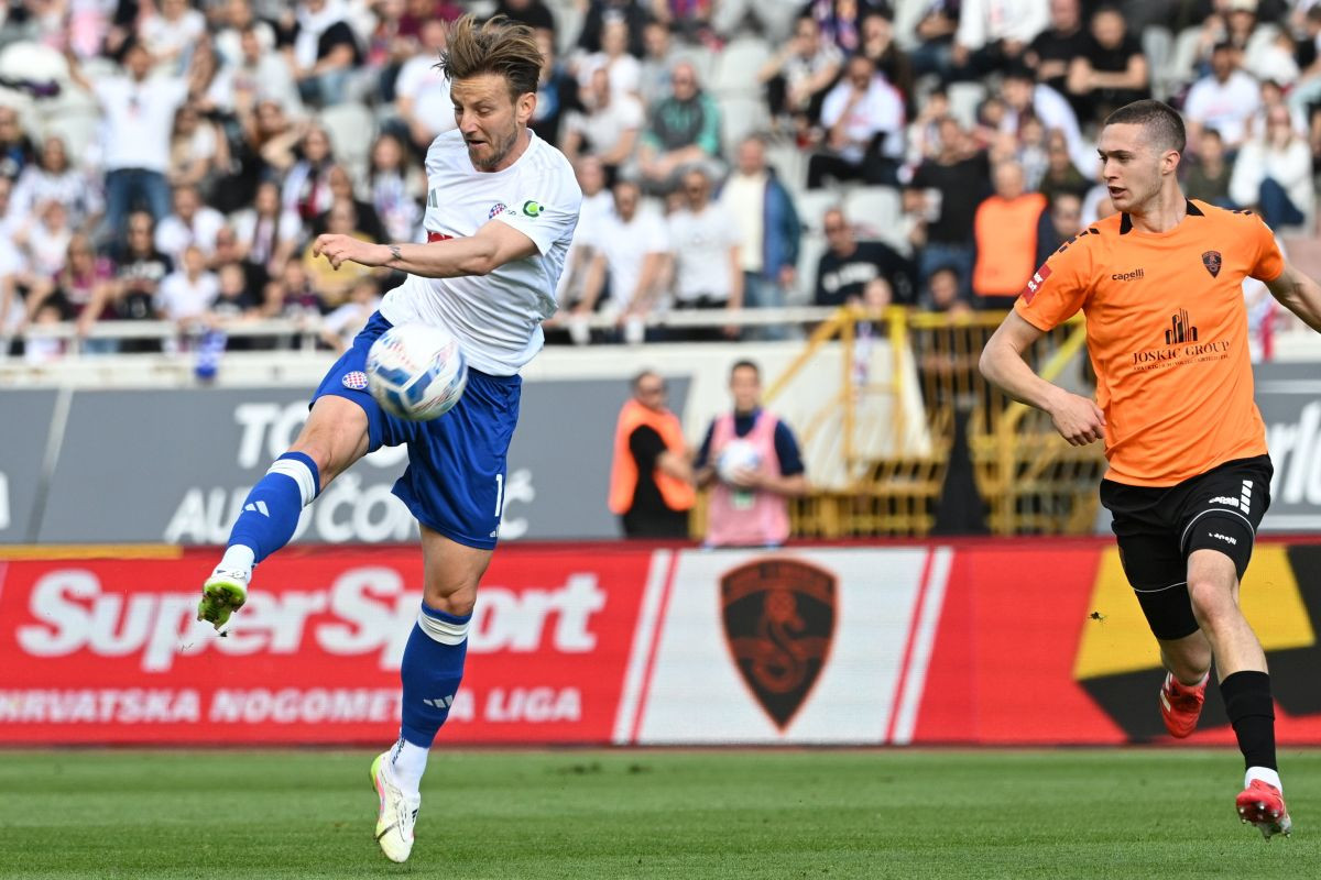 Ivan Rakitić ostavio bez daha 20.000 ljudi na Poljudu! Ivan Rakitić ostavio bez daha 20.000 ljudi na Poljudu!