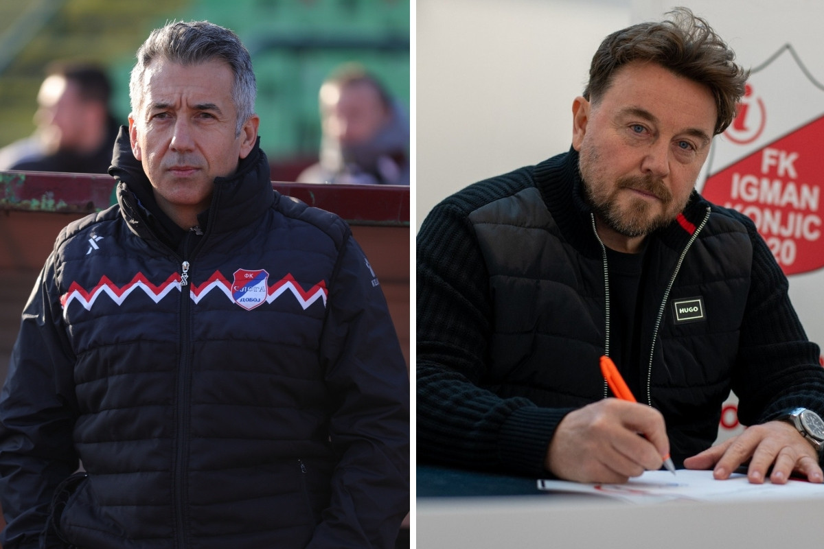 Peternac po prvi put odabrao početnih 11 Igmana, i Jusufbegović otkrio karte za prvi nedjeljni duel Peternac po prvi put odabrao početnih 11 Igmana, i Jusufbegović otkrio karte za prvi nedjeljni duel