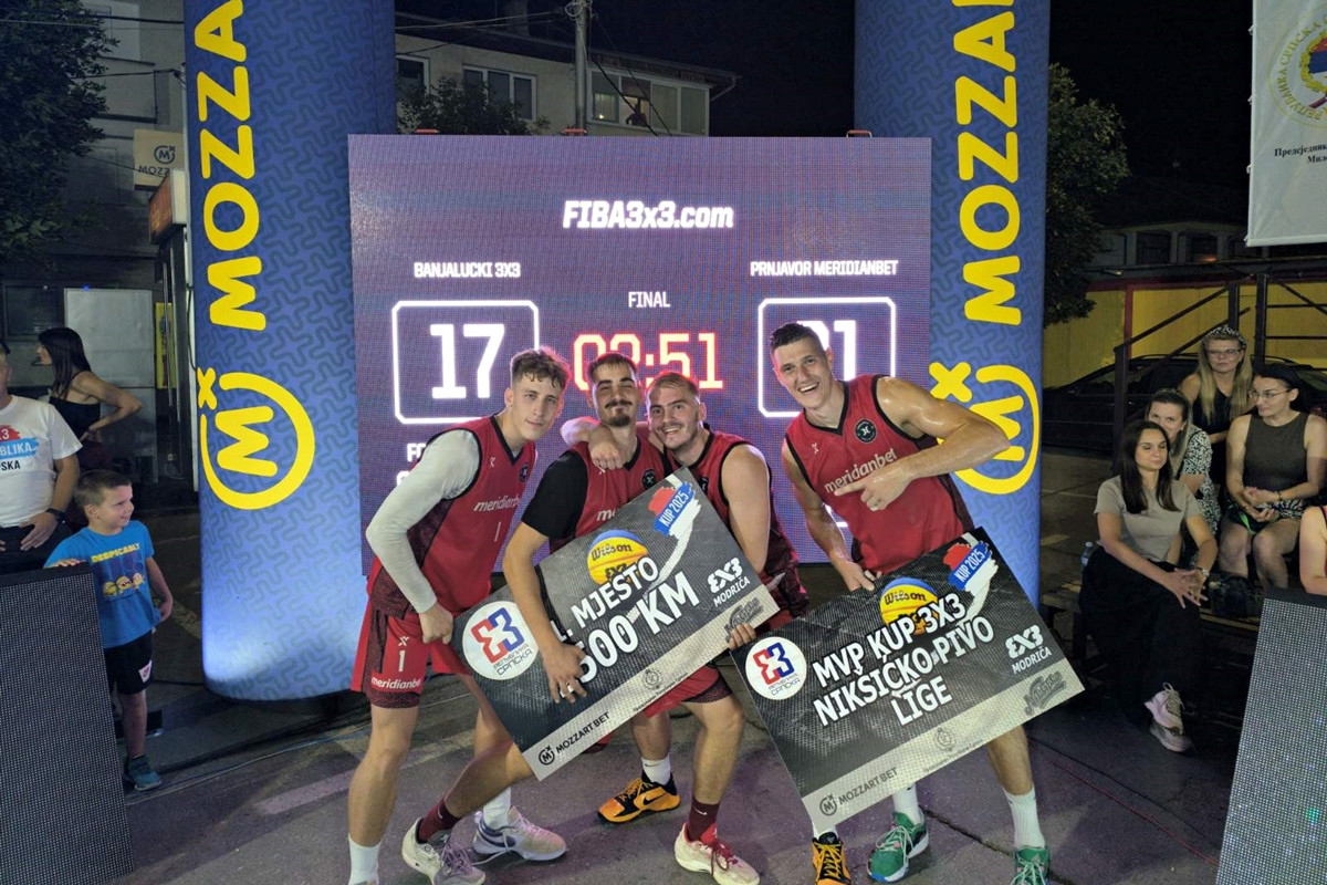 3x3 Mozzartbet tour Republike Srpske privukao sjajne ekipe i brojnu publiku 3x3 Mozzartbet tour Republike Srpske privukao sjajne ekipe i brojnu publiku