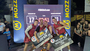 3x3 Mozzartbet tour Republike Srpske privukao sjajne ekipe i brojnu publiku