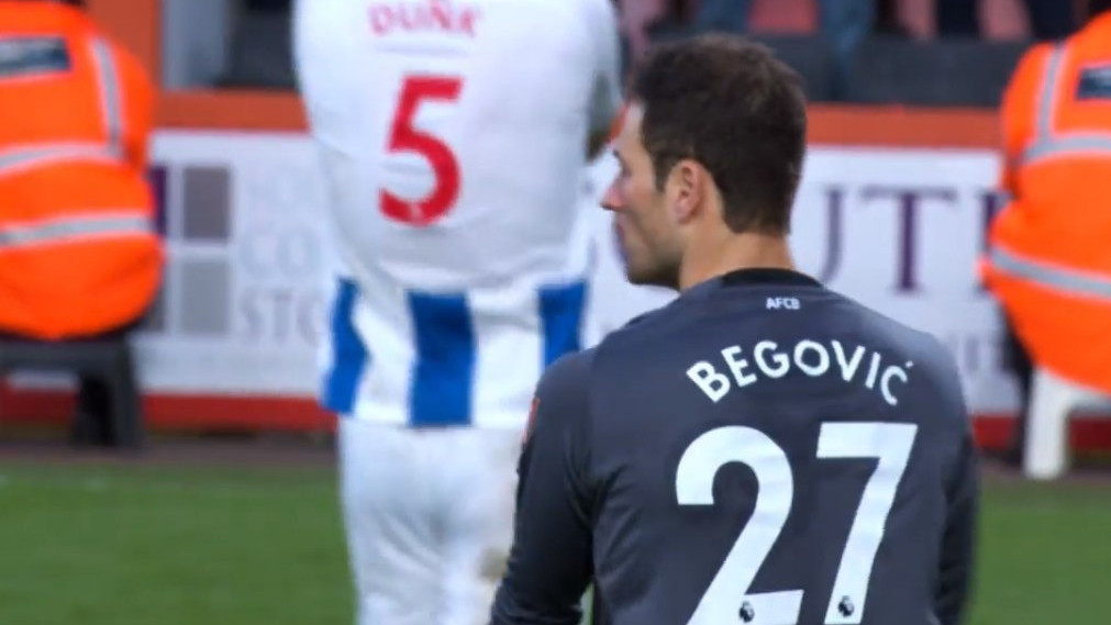 Begovićeva odbrana među najboljim u 18. kolu Premier lige