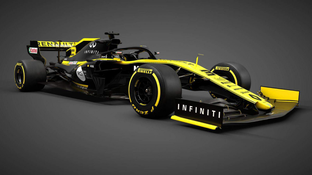 Renault predstavio novi bolid za sezonu 2019.