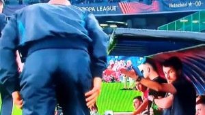 Spalletti došao do klupe Spartaka da se pozdravi, ali nije znao ko je glavni trener