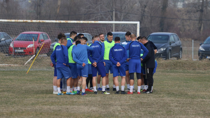 Fudbaleri FK Tuzla City spremno dočekuju utakmicu sa FK Sarajevo