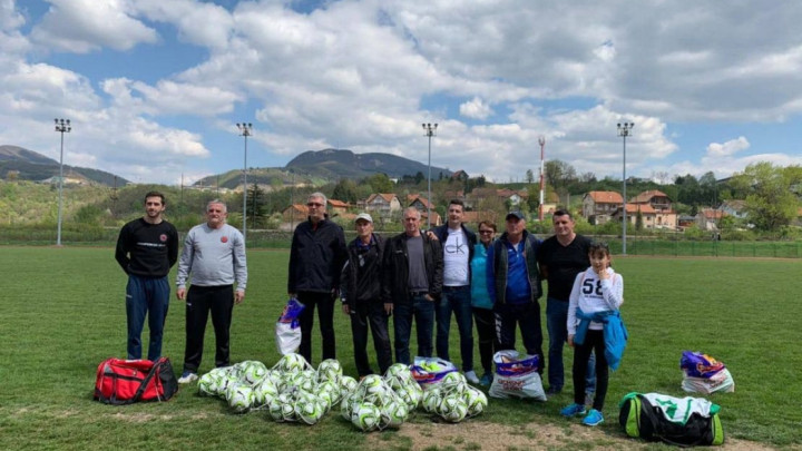 Denis Zekić sedmu godinu uzastopno pomaže sportske klubove iz Zenice
