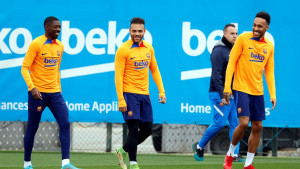 Aubameyang priznao da je ispitivao Dembelea oko novog ugovora, pa otkrio šta mu je rekao