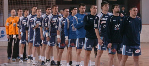 Naši rukometaši za EP 2010. protiv Srbije
