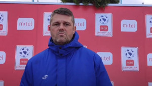 "Ne bih tražio isprike, ali teren u Tuzli je danas bio jako neuslovan za igru"