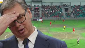 Ljudi u busevima stizali na Vučićevo otvorenje stadiona, a pogledajte na šta sada liči