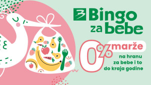 „Bingo za bebe“ – hrana za bebe za 0% marže