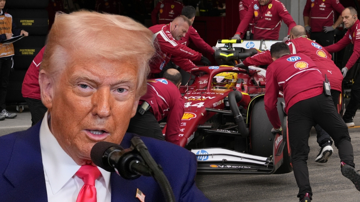 Odluka Donalda Trumpa direktno udara u srce Formule 1! Odluka Donalda Trumpa direktno udara u srce Formule 1!