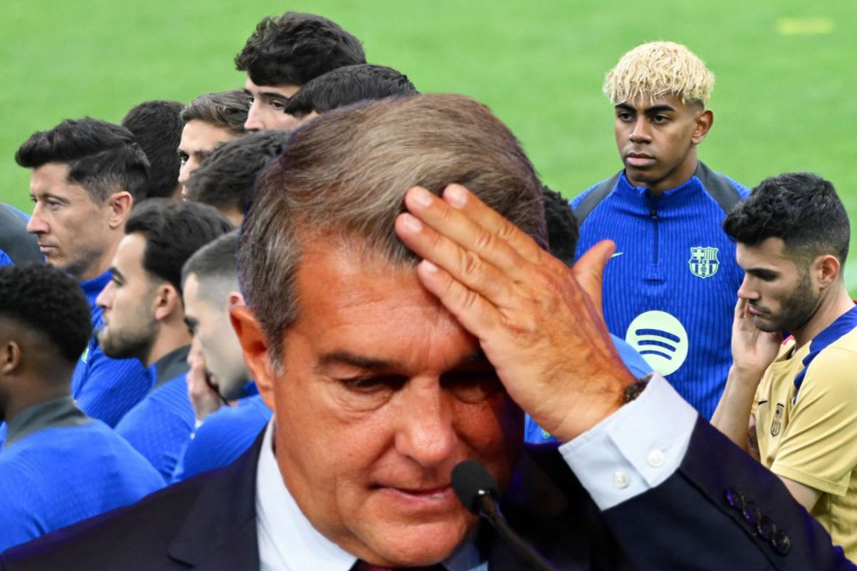 Zvijezdu šokirali nekoliko sati prije meča s Interom! Laporta: "Ma ideš, pa makar i besplatno" Zvijezdu šokirali nekoliko sati prije meča s Interom! Laporta: "Ma ideš, pa makar i besplatno"